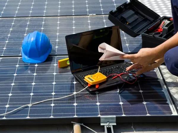 مراحل نصب پنل خورشیدی