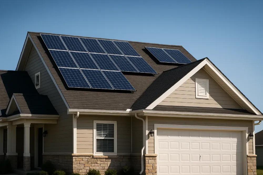 نیروگاه خورشیدی خانگی