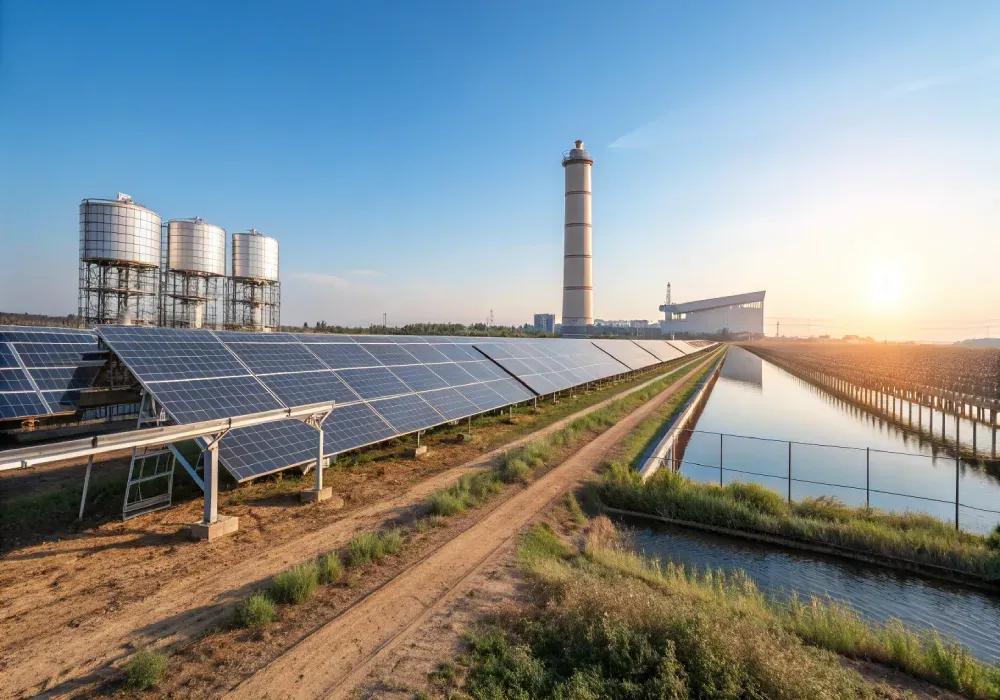 انواع نیروگاه خورشیدی