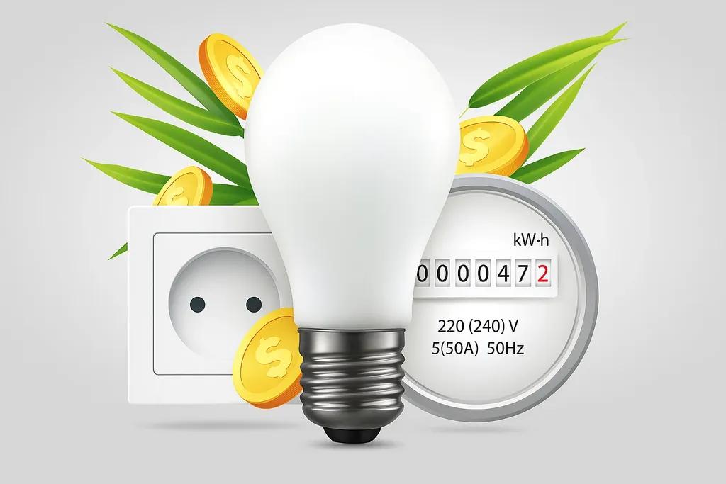 چگونه مصرف برق مان را کاهش دهیم؟