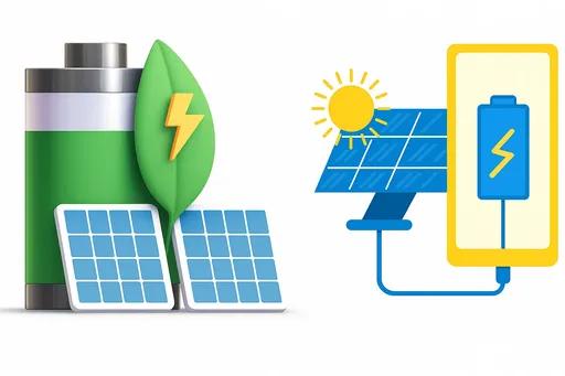 باتری خورشیدی چگونه کار میکند