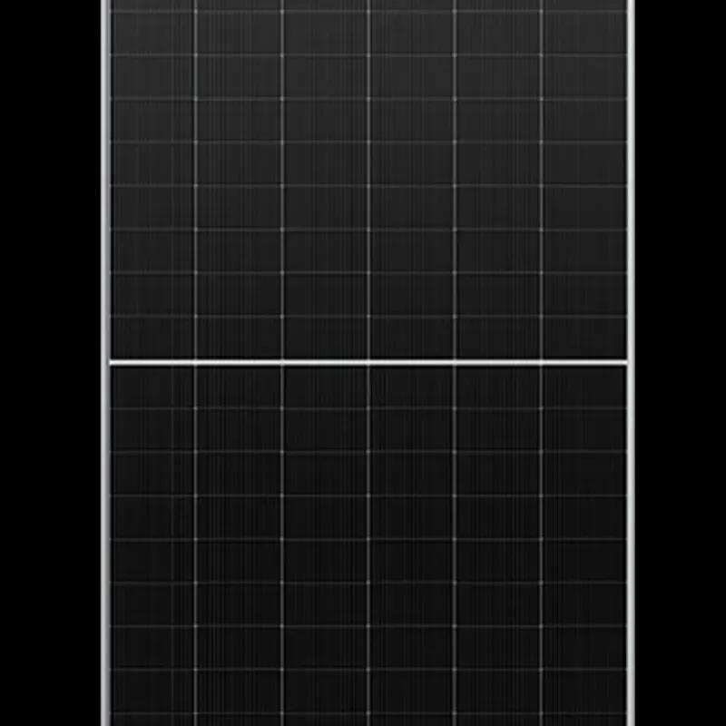 پنل خورشیدی 720 وات مونوکریستال N-Type دوطرفه - برند مانا انرژی (MEP720-T132-GG)