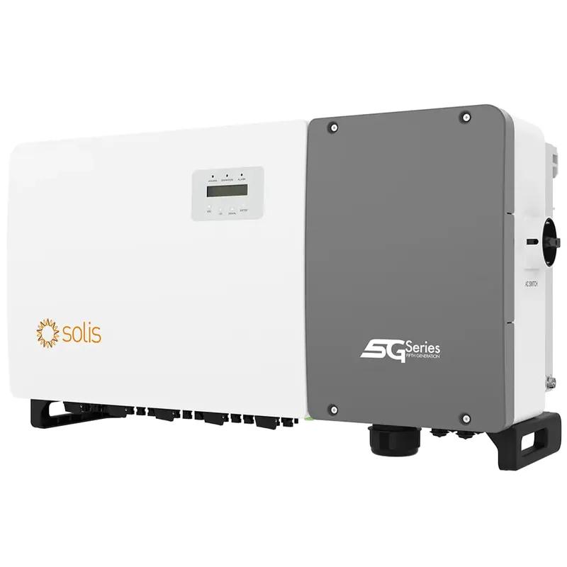 اینورتر 80 کیلووات سه فاز سولیس