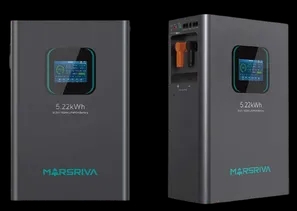 باتری 100 آمپرساعت 48 ولت برند مارس ریوا MARSRIVA