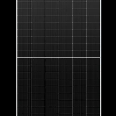 پنل خورشیدی 600 وات مونوکریستال N-Type دوطرفه - برند مانا انرژی (MEP600-T144-GG) N-Type TOPCon-144ce